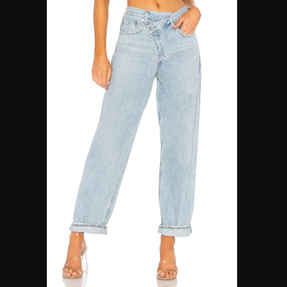 AGOLDE Criss Cross Upsized Jean SUBURBIA